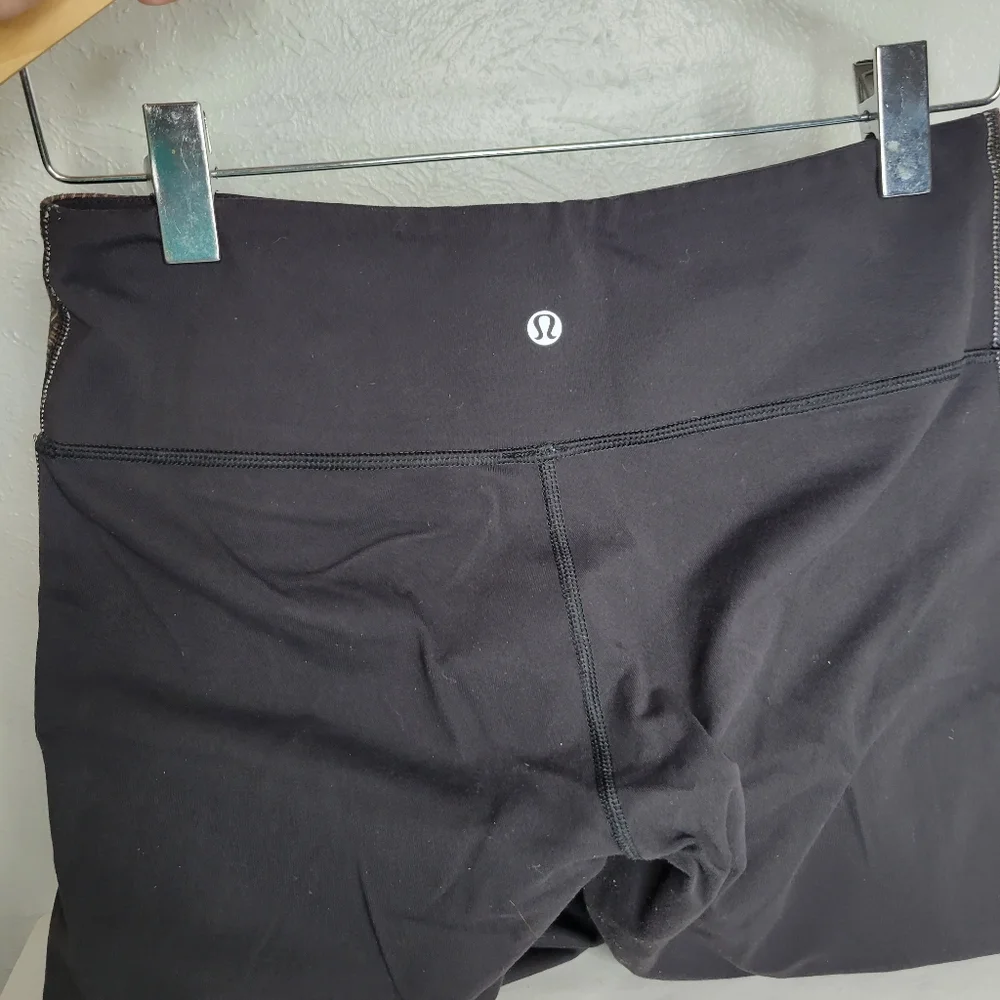 Lululemon Wunder Under Pant Full-On Luon Women's Size 8 - Picture 11 of 13